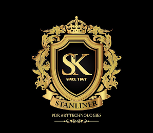 SK SINCE 1967 STANLINER PDR ART TECHNOLOGIES