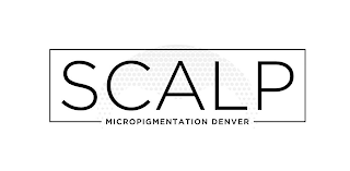 SCALP MICROPIGMENTATION DENVER