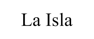 LA ISLA