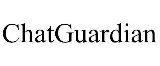 CHATGUARDIAN