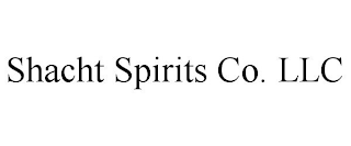 SHACHT SPIRITS CO. LLC