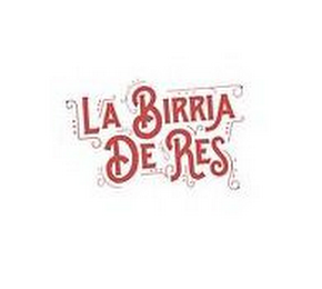 LA BIRRIA DE RES