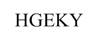 HGEKY