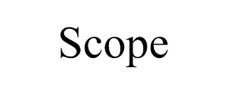 SCOPE