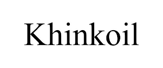 KHINKOIL