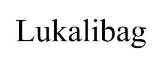 LUKALIBAG