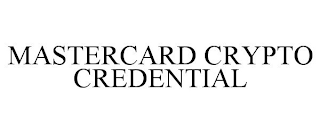 MASTERCARD CRYPTO CREDENTIAL