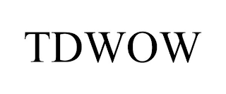 TDWOW