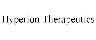 HYPERION THERAPEUTICS