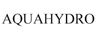 AQUAHYDRO