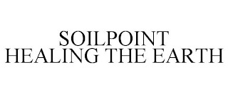 SOILPOINT HEALING THE EARTH