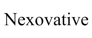 NEXOVATIVE