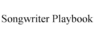 SONGWRITER PLAYBOOK