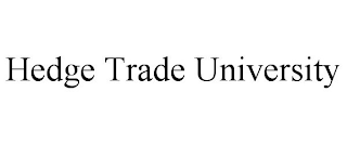 HEDGE TRADE UNIVERSITY