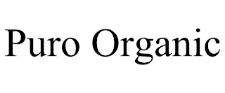 PURO ORGANIC