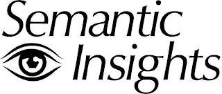 SEMANTIC INSIGHTS