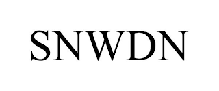 SNWDN