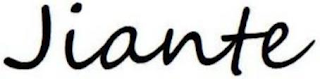 JIANTE