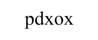 PDXOX