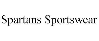 SPARTANS SPORTSWEAR