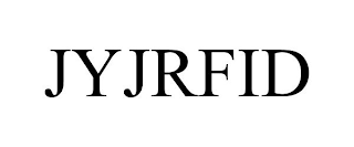 JYJRFID