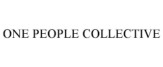 ONE PEOPLE COLLECTIVE