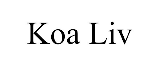 KOA LIV