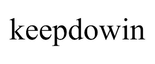 KEEPDOWIN