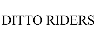 DITTO RIDERS