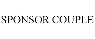 SPONSOR COUPLE