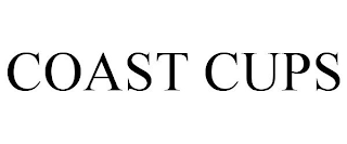 COAST CUPS