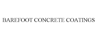 BAREFOOT CONCRETE COATINGS