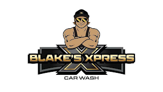 BLAKE'S XPRESS CAR WASH X X