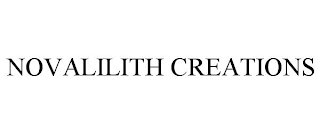 NOVALILITH CREATIONS