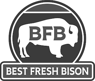 BFB BEST FRESH BISON