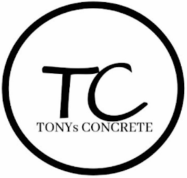 TC TONYS CONCRETE