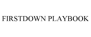 FIRSTDOWN PLAYBOOK