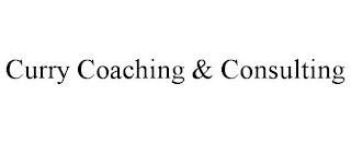 CURRY COACHING & CONSULTING