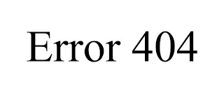 ERROR 404