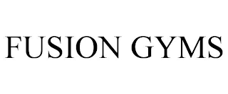 FUSION GYMS