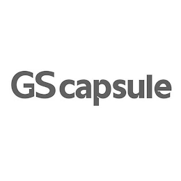 GS CAPSULE