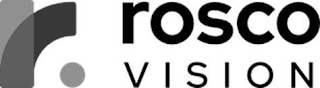 R. ROSCO VISION