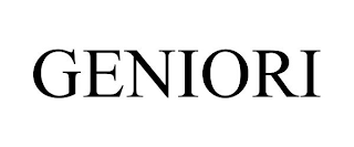 GENIORI