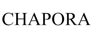 CHAPORA