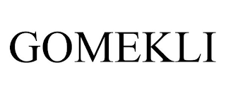 GOMEKLI