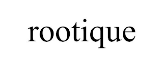 ROOTIQUE