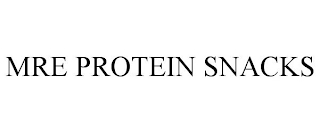 MRE PROTEIN SNACKS