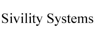 SIVILITY SYSTEMS