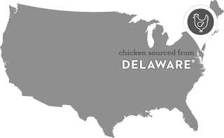 CHICKEN SOURCED FROM DELAWARE