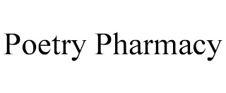POETRY PHARMACY